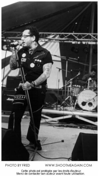 Bad Lieutenants à Ecaussines (Street Live Festival), le 19-09-2004, par Fred — 6 sur 11